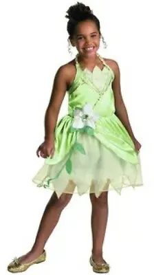 $28.88 • Buy Disney Princess & The Frog Tiana Classic Girls' Child Costume Size 3/4T