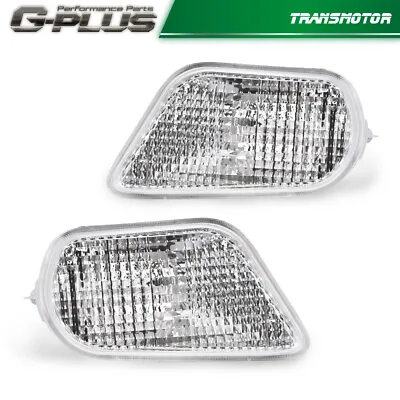 Fit For 1998-2002 Trans Am Side Marker Corner Turn Signal Parking Lights Clear • $13.94