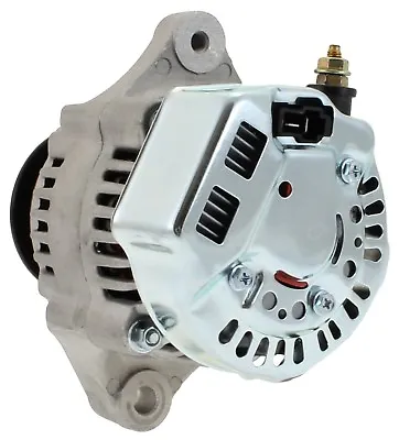 NEW USA Built 16 Volt Mini Alternator For Race Cars 70 Amp 1 Wire Self Exciting • $175.20