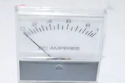 NEW Modutec MSQ-DAA-001-U Panel Meter Analog2 .0'' 0-1ADC Zero-Left Square • $7.99