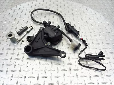 2016 08-16 Moto Guzzi V7 II Stone OEM Rear Brake Caliper Master Cylinder Bracket • $108.77