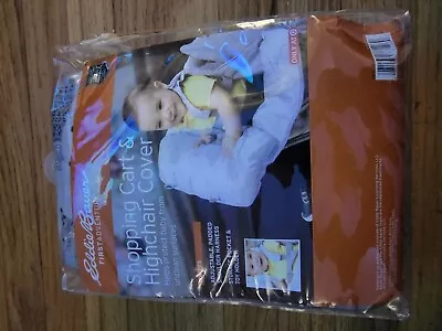 Eddie Bauer Shopping Cart High Chair Cover Toddler Child Baby Beige New In Box • $14