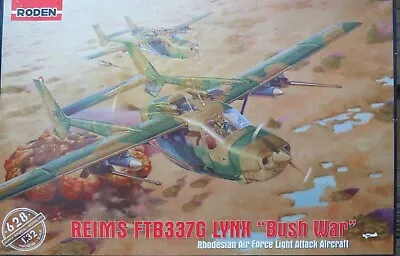£48.99 • Buy Cessna Type 337 Lynx Rhodesian War 1/32 Scale (Roden 628)