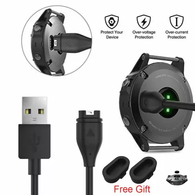 USB Charger Charging Cable For Garmin Fenix 6/6s/6x/5/5S/5X Vivoactive 3 Venu • $9.89