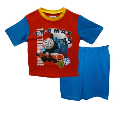 £6.99 • Buy Thomas The Tank Engine  45  Boys Shortie Pyjamas