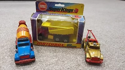 Matchbox Superkings Lorries • £10