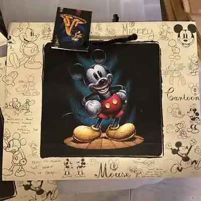 Disney Mickey Minnie Pluto Gift Bag Size 11.5 X 10 X 0.25 = New With Tag • $16.99