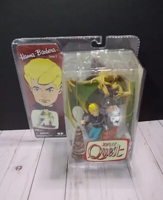 $52.79 • Buy Jonny Quest Hanna-Barbera Figure Set Series 2 McFarlane Toys 2006 RARE - SEALED
