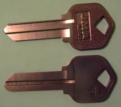 $3.49 • Buy 2 Pink Blank House Keys For 5 Pin Kwikset Locks Kw1 Can Be Punched To Your Code 