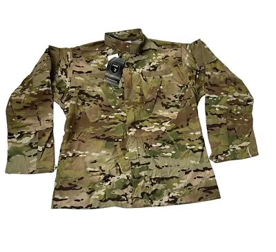 NWT Propper Army Combat Uniform Coat Large Long Multicam Pattern ACU • $44.99