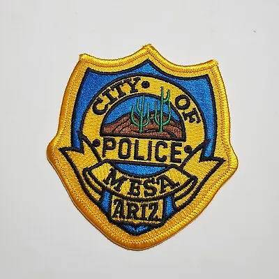 Mesa  Arizona Police Patch • $7.99