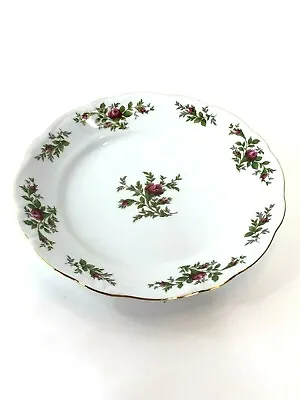 Johann Haviland MOSS ROSE Traditions Fine China 10  Dinner Plate Vintage • $13.50