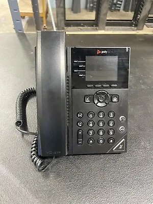 $60 • Buy Polycom VVX 250 IP Business Phone (Used - Works Great)