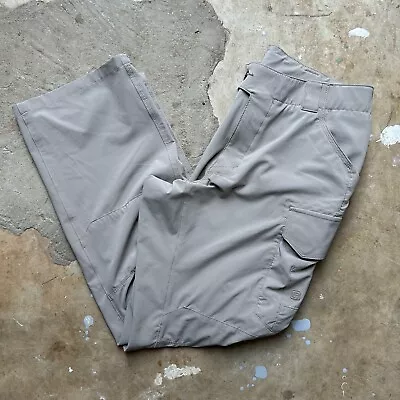 5.11 Tactical Pants Khaki Traverse Pant 2.0 Utility Lightweight Stretch - 34x30 • $29.99