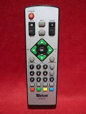 Tevion Tstb18 Set Top Box Replacement Remote Control Works Well • $5