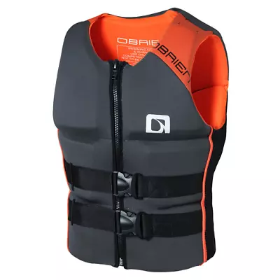 $49.69 • Buy Kayak Life Jacket Adults  Surf Vest Ski Motorboats Wakeboard Raft Rescue Boat 