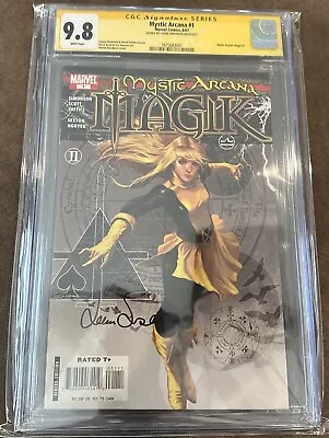 Mystic Arcana: Magik #1 (Marvel 2007)- CGC 9.8 Signed By Louise Simonson! • $147.50