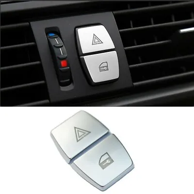 For BMW 5 / 6 / 7 Series F10 GT F07 Chrome Warning Light Switch Button Covers • $7.99