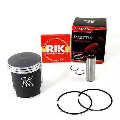 Kalama Piston Kit W/ RIK Ring 66.35 Mm For Kawasaki KX 250 92-04 13001-1550 • $59.95