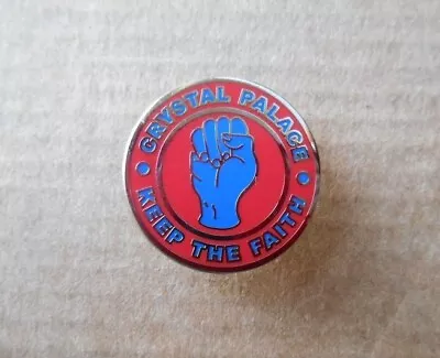 £2.99 • Buy Crystal Palace Enamel Pin Badge
