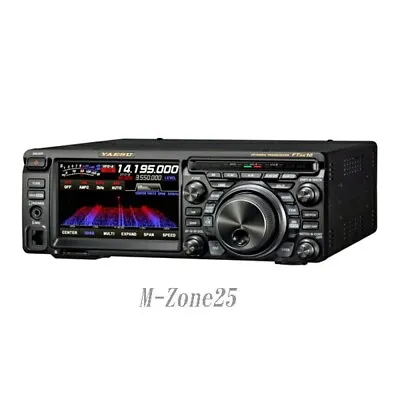 YAESU FTDX10 100W HF/50MHz All Mode Transceiver CW SSB AM FM Hybrided SDR JP NEW • $1350.66