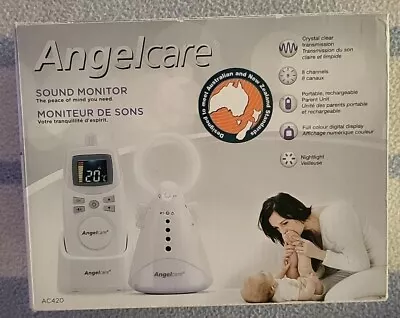 Angelcare AC420 Wireless Baby Sound & Movement Monitor • $45