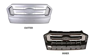 Grille Front For Ford Ranger Px Series 2 • $220