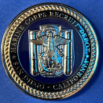 MCRD Marine Corps Recruit Depot San Diego CA 3rd Battalion Challenge Coin • $15.99