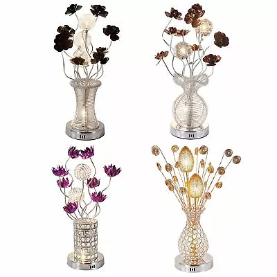 £39.99 • Buy Modern Aluminium LED Flower Desk Light Floor Lamp Home Decor Table Lamp