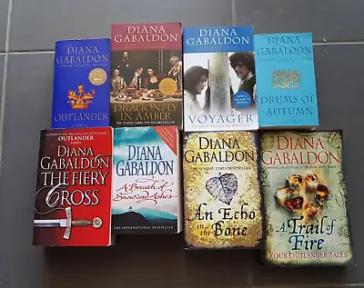 $70 • Buy DIANA GABALDON**Outlander Series BOOKS 1 - 7 + 1**  8 BOOKS