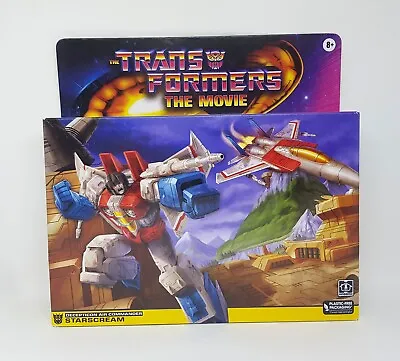 Transformers G1 Retro STARSCREAM Movie Figure Reissue 2022 Hasbro • $79.95