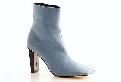 $138.99 • Buy STAUD Square Toe Denim Boots