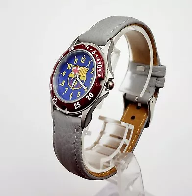 RAREUNIQUE Unisex OFFICIAL PRODUCT Watch FC BARCELONA. Midsize • $80.99