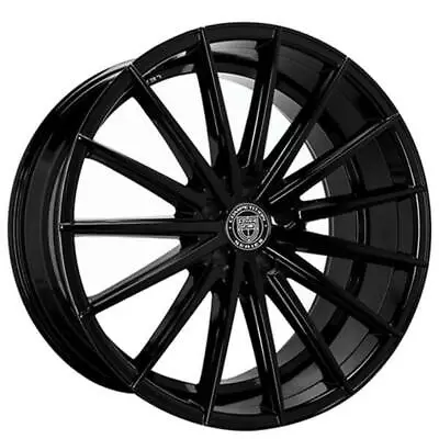 (4) 20  Lexani Wheels Pegasus Gloss Black Rims (B44) • $1729