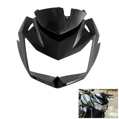 $100 • Buy Finished Upper Front Fairing Headlight Cowl Nose Fit For Kawasaki Z750 2007-2012
