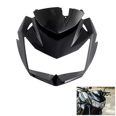 Finished Upper Front Fairing Headlight Cowl Nose Fit For Kawasaki Z750 2007-2012 • $100