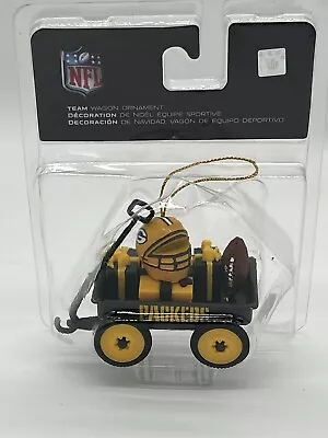 Green Bay Packers Team Wagon Ornament NFL Football Team Sports America • $12.97