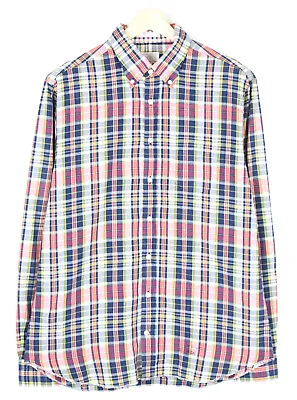 £29.99 • Buy GANT Rugger Shirt Men's XL Casual Plaid Button-Down Pocket Logo