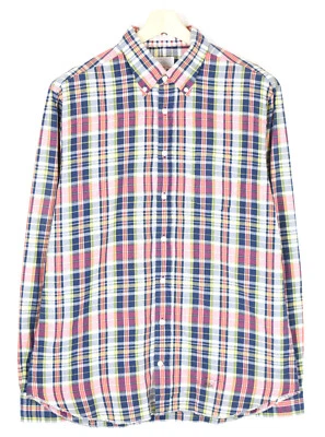 £29.99 • Buy GANT Rugger Shirt Men's XL Casual Plaid Button-Down Pocket Logo