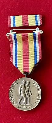 Rare Fleet Marine Corps Reserve Medal - Us Mint Production • $750