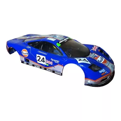 Scalextric C3969 McLAREN F1 GTR GULF Bodyshell Windows & Interior • £8.95