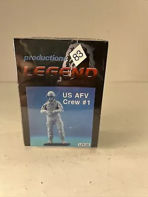 Legend 1/35 US Soldier At US AFV Crew 1Resin Figure] LF0125 • $17.56