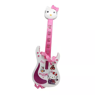 Kids Guitar For Girls Musician Guitar Toys Music Light Hello Kitty Barbie Prince • $16.99