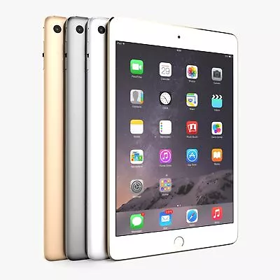 Apple IPad Mini 4 Wifi+Cellular - All Colors - 64GB - 7.9´´ - • $109