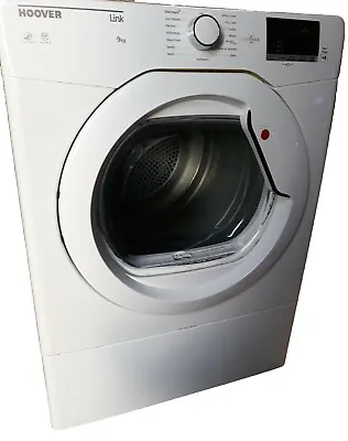 Hoover Tumble Dryer Vented White 9kg Good Condition Discount Price • £160