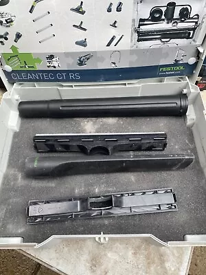 £24.99 • Buy Festool Compact Cleaning Set D 27/36 K-RS-Plus CTL CTM 4 Units In Box