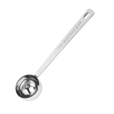 Steel 5/10/15/20/30ML Measuring Spoon Tablespoon Powder Spoon Coffee Scoop • £3.62