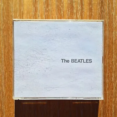 THE BEATLES - The White Album 2 X CD (Italian Pressing Fatbox Case) 1968 • $29.99