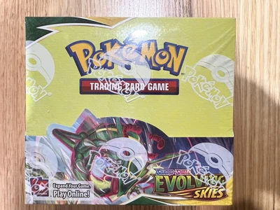$550 • Buy POKEMON TCG Sword & Shield SWSH - EVOLVING SKIES BOOSTER BOX - NEW & SEALED