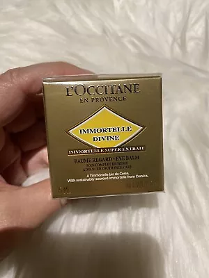 New And Sealed Authentic L'Occitane Immortelle Divine Eye Balm 15mL RRP$119 • $79.99